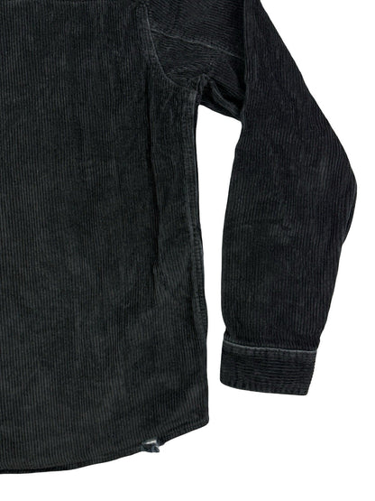 Buffalo David Bitton Black Corduroy Jeremias Shirt Jacket Medium