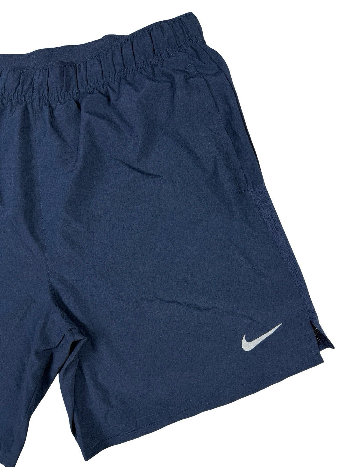 Nike Running Challenger Dri-FIT Blue Sport Shorts Large
