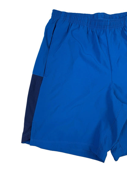 Nike Dri-FIT Blue Polyester Breathable Sport Swim Shorts Small