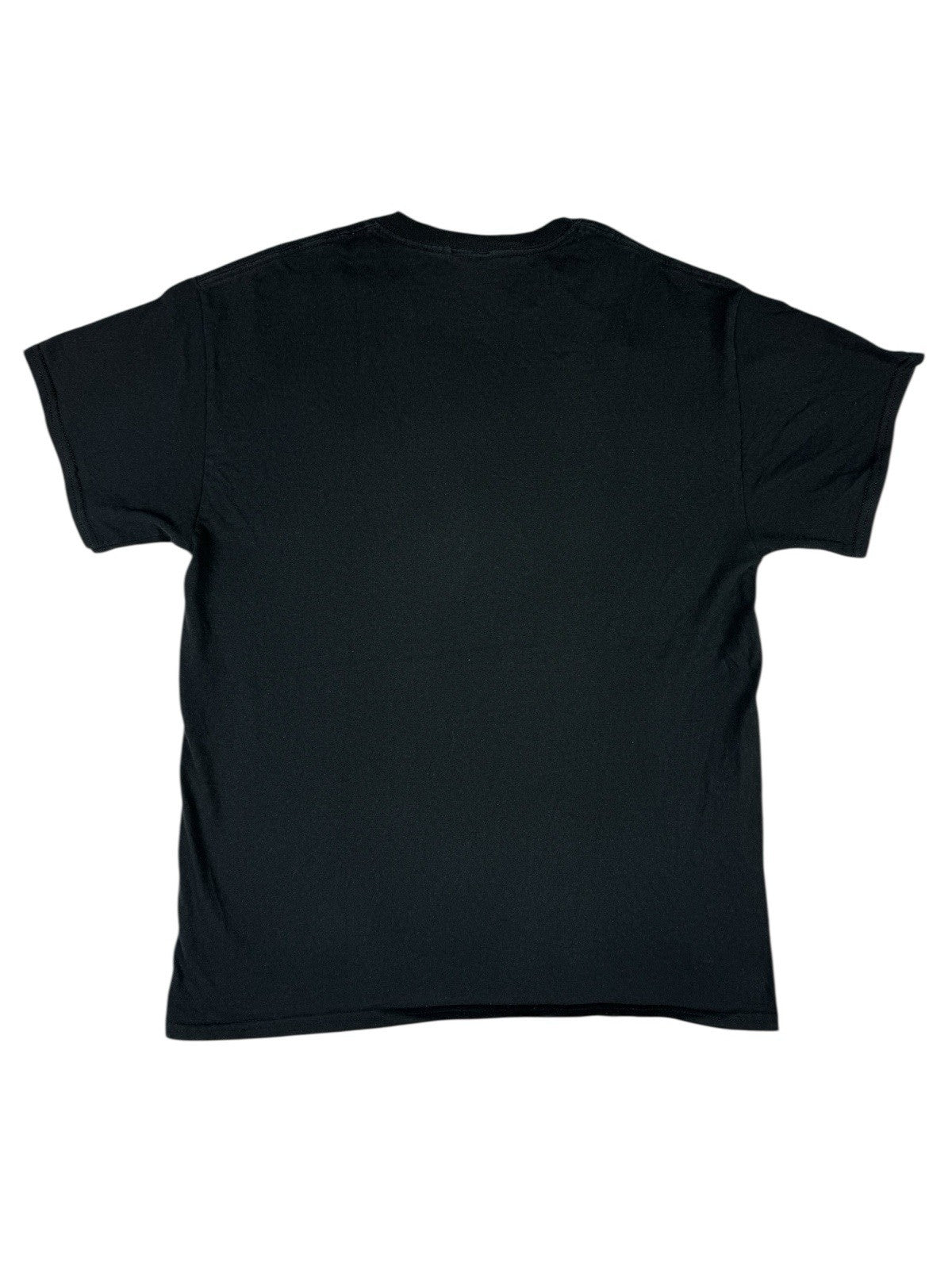 Chinese Laundry Black Bag of Bones Cotton Printed Top Medium