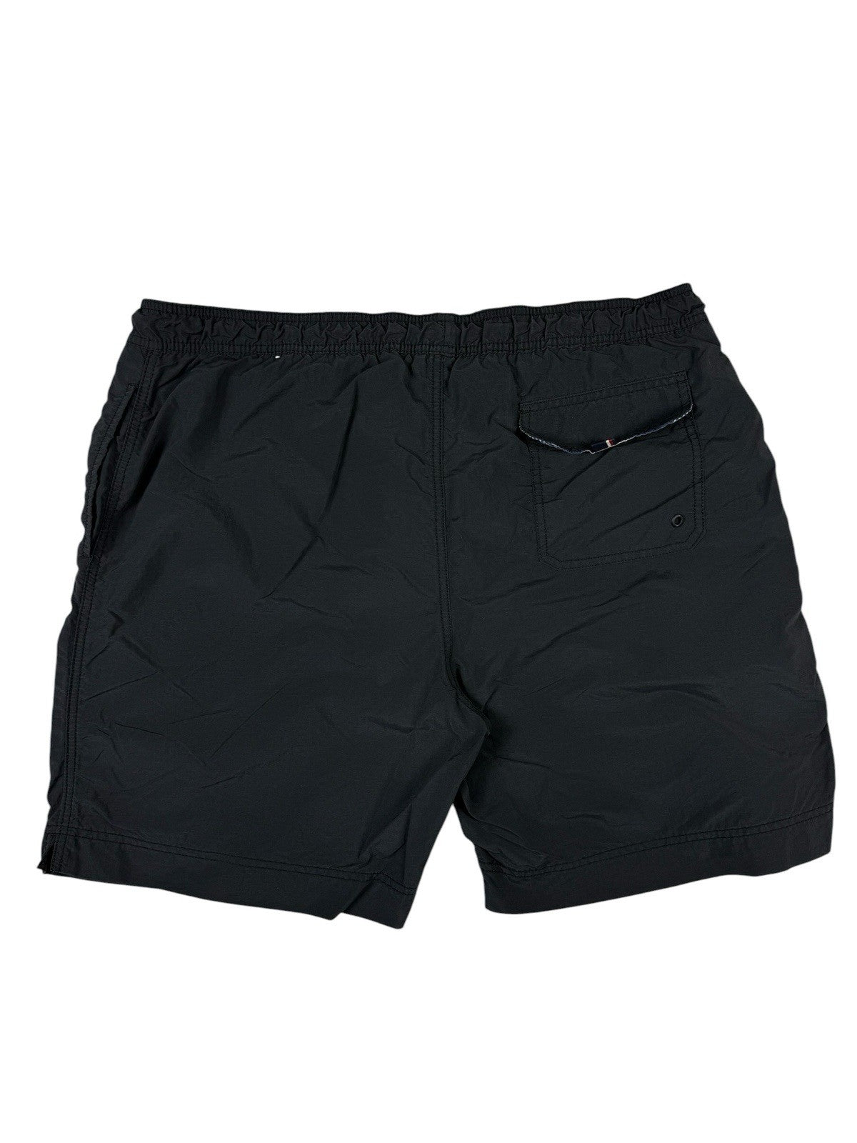 Tommy Hilfiger Black Web Lined Swim Short Trunks XL