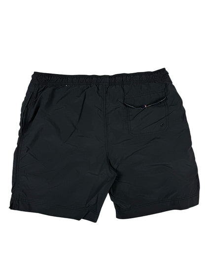 Tommy Hilfiger Black Web Lined Swim Short Trunks XL