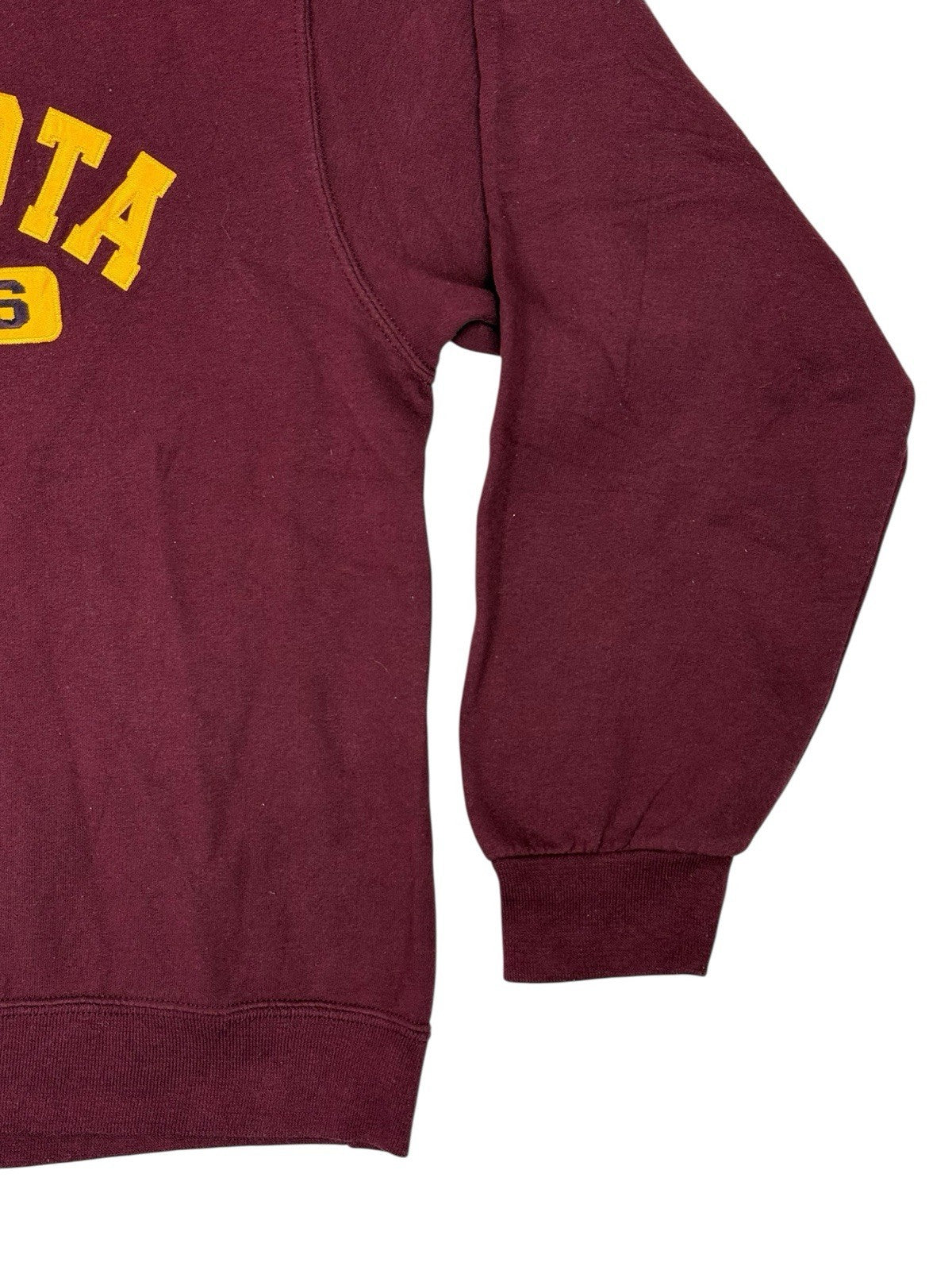 University of Minnesota Gophers Red Embroidered American College Jumper Small