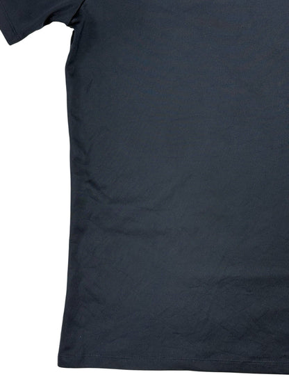 Nike Blue Dri Fit Polyester Mesh Top Large