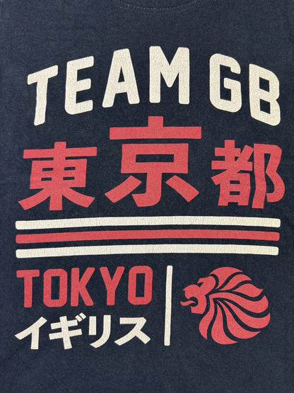 Team GB Official Blue Tokyo Top Small