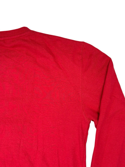 Nebraska Huskers Red Retro American College Football Jumper Medium