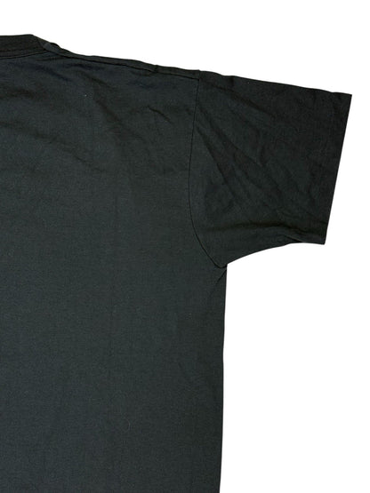 Fruit of the Loom Retro Canadian Club 100 Whiskey Black Top XL