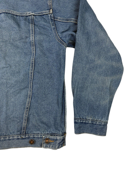 Route 66 Retro Blue Denim Jacket Medium