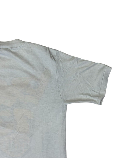 Tournament Apparel Vintage White Print Top  Medium