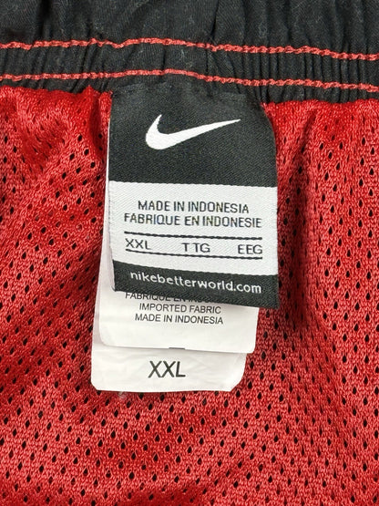 Nike Red Lined Swimming Trunk Shorts 2XL