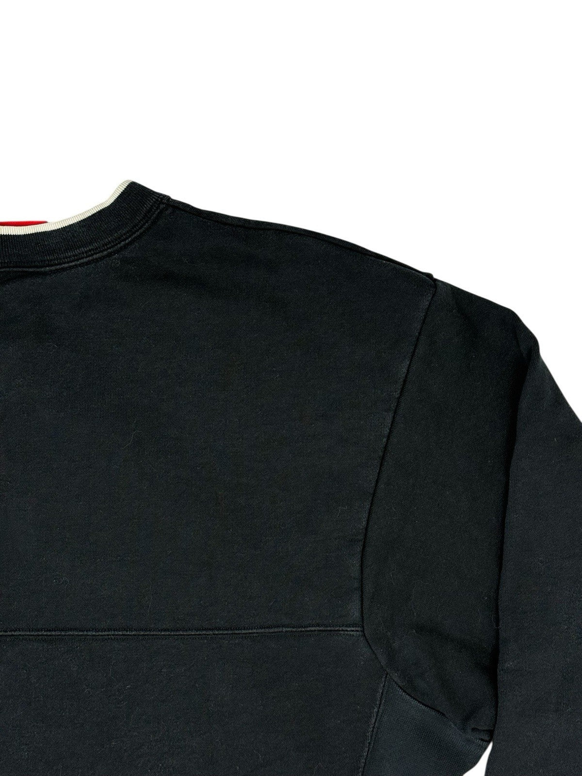 Nike Archive Black Printed Retro Jumper XS