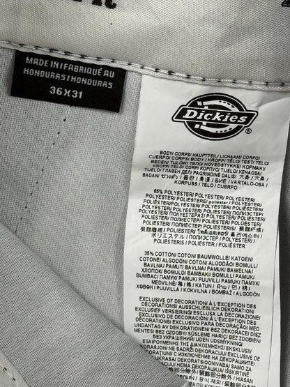 Dickies 874 Original Fit Blue Chino Trousers 36W 31L