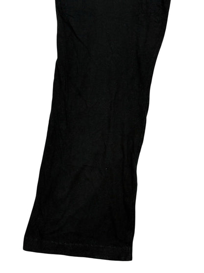 Champion Black Cotton Blend Tracksuit Bottoms Large