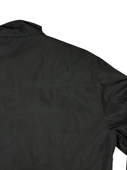 Stradivarius Black Insulated Bomber Jacket Large