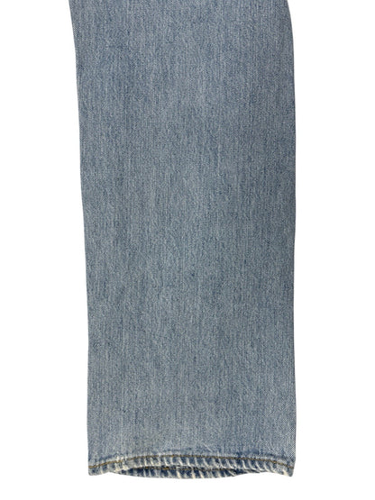 Levi's 501 Light Blue Straight Leg Denim Jeans 34W 30L
