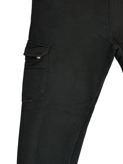 The North Face Black Cargo Tracksuit Bottom Joggers Small
