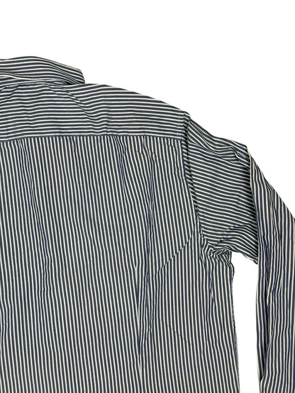 Tommy Hilfiger Blue Striped Shirt 16 Collar