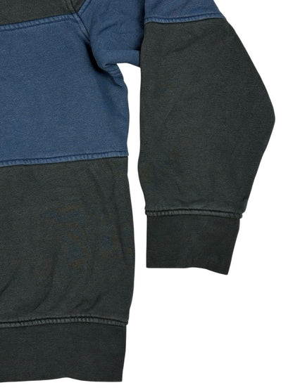 Levi's Black Colourblock Embroidered Relaxed Fit Jumper Large