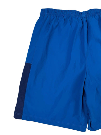 Nike Dri-FIT Blue Polyester Breathable Sport Swim Shorts Small