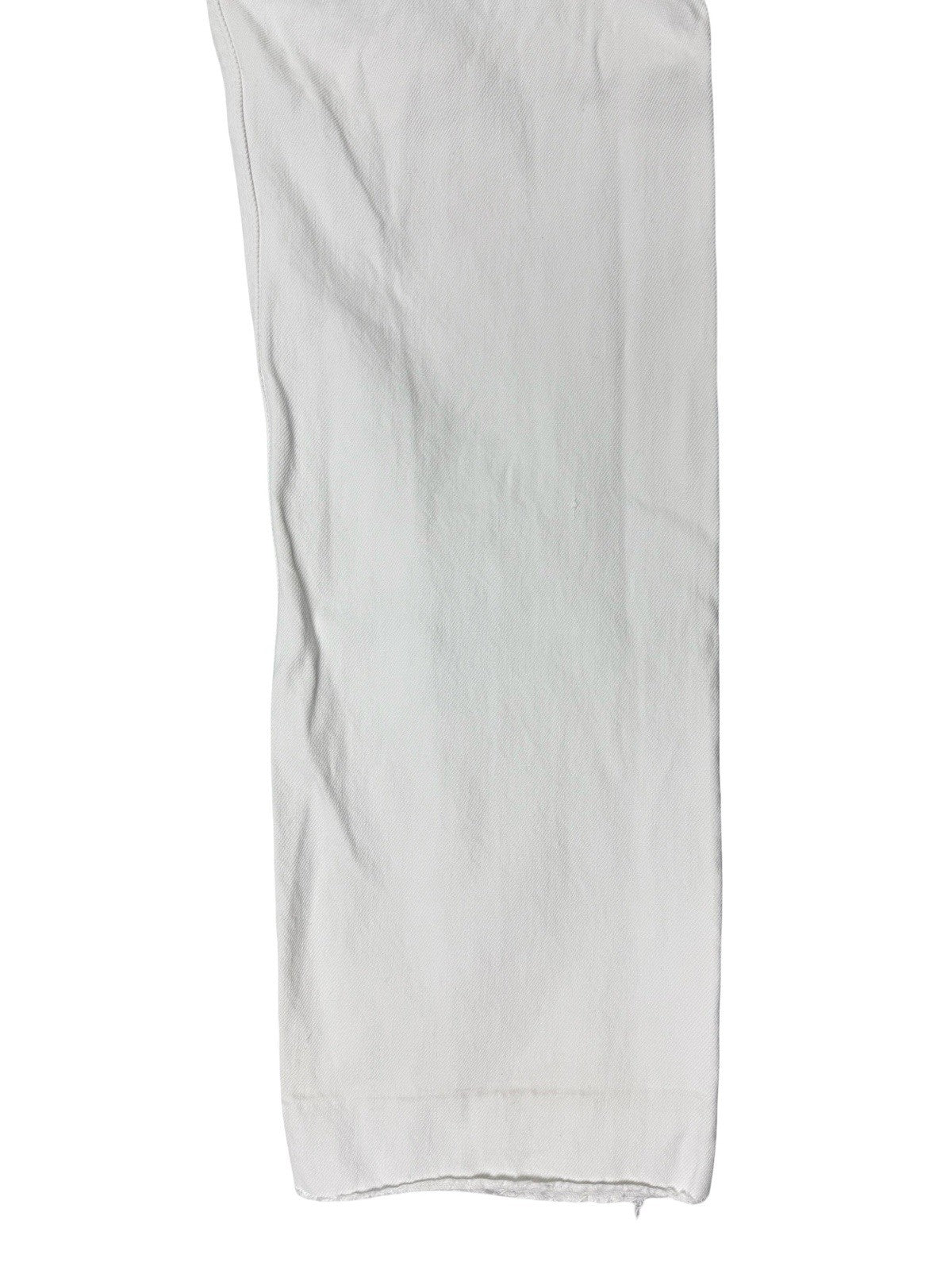 Levi's 501 Vintage 90's White Denim Jeans 33W 32L