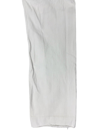 Levi's 501 Vintage 90's White Denim Jeans 33W 32L