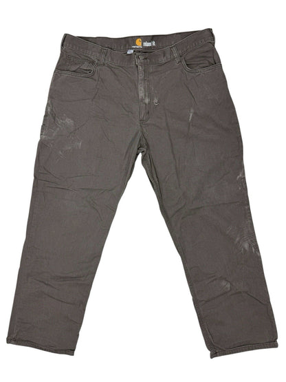Carhartt Brown Relaxed Fit Workwear Jeans 40W 30L