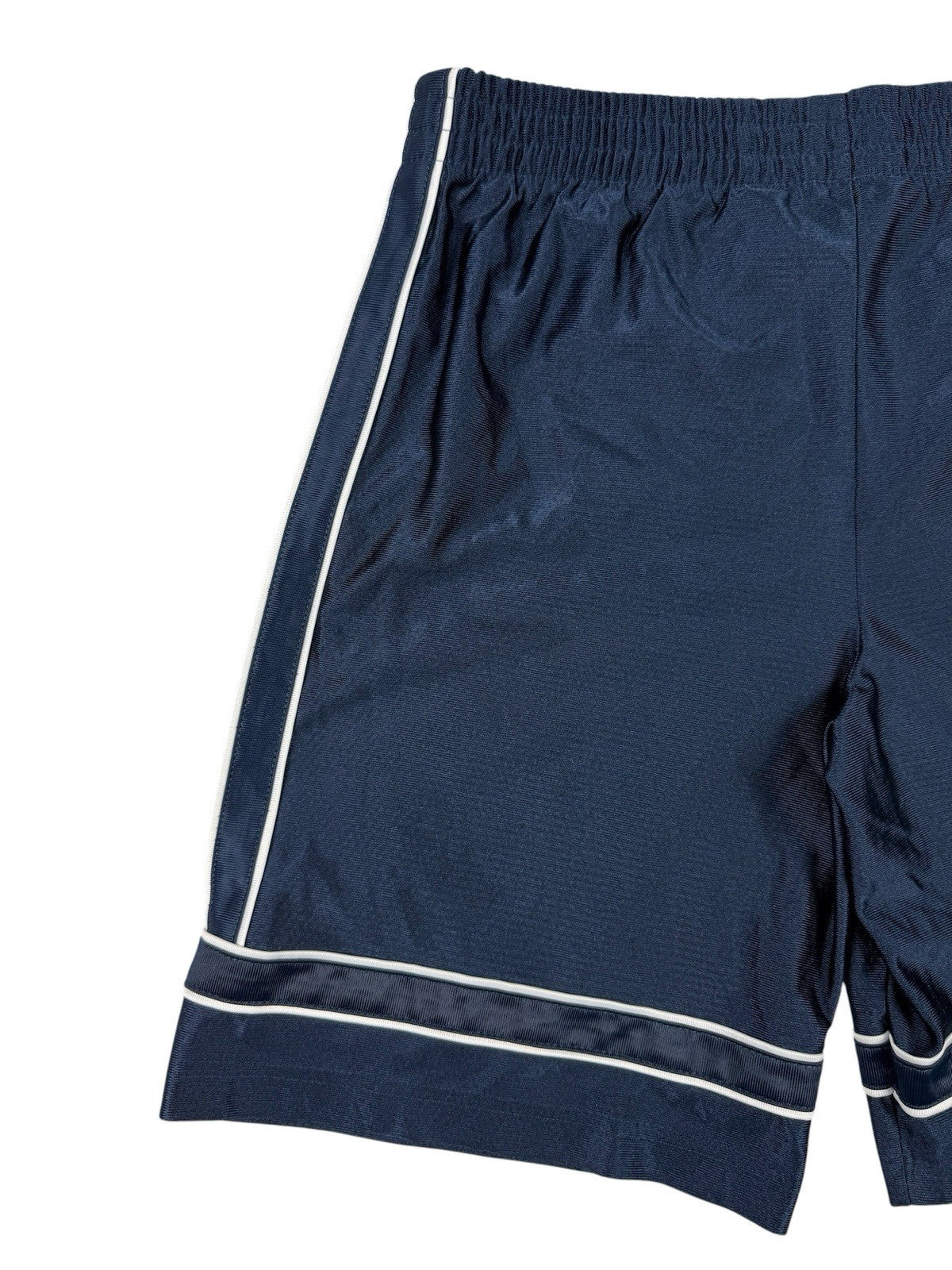 Reebok Retro Y2K Blue Polyester Sport Shorts Small