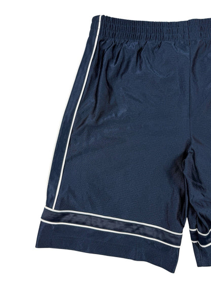 Reebok Retro Y2K Blue Polyester Sport Shorts Small