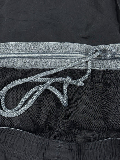 Adidas Black Mesh Lined Base Plain Track Pant Trousers XL