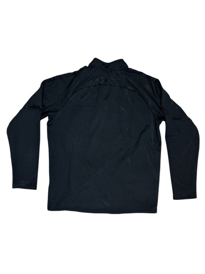 Nike Black Quarter Zip Jumper Youth XL (Age 13-15)