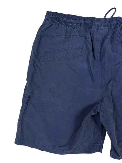 Adidas Blue Retro Y2K 00's Swim Trunk Shorts Large
