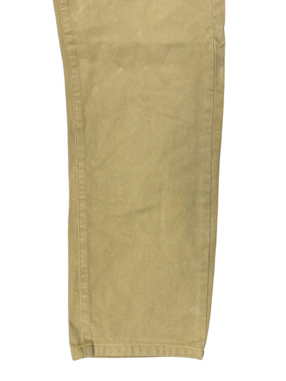 Schott Retro Beige Denim Jeans 29W 29L