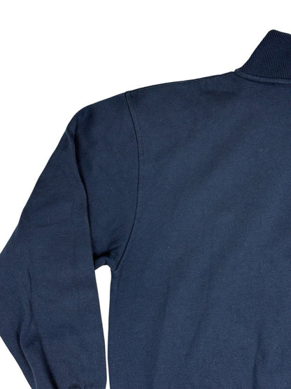Umbro Blue Retro Zip Jumper Jacket Small