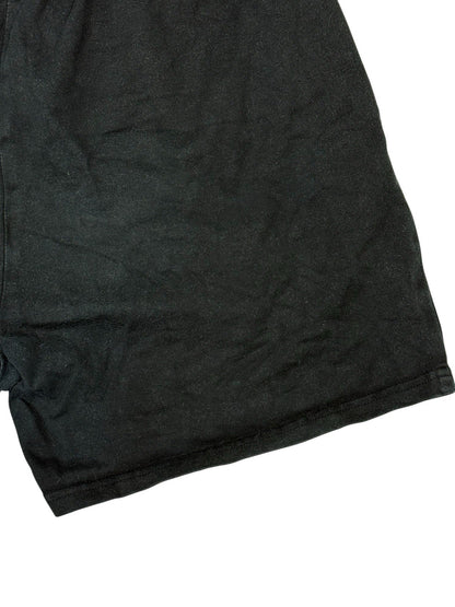 Nike Retro Black Cotton Shorts Small