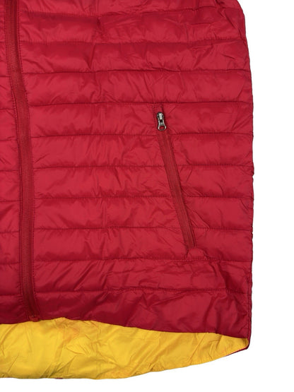 NFL Kansas City Chiefs Red Puffer Gilet Vest Bodywarmer Large