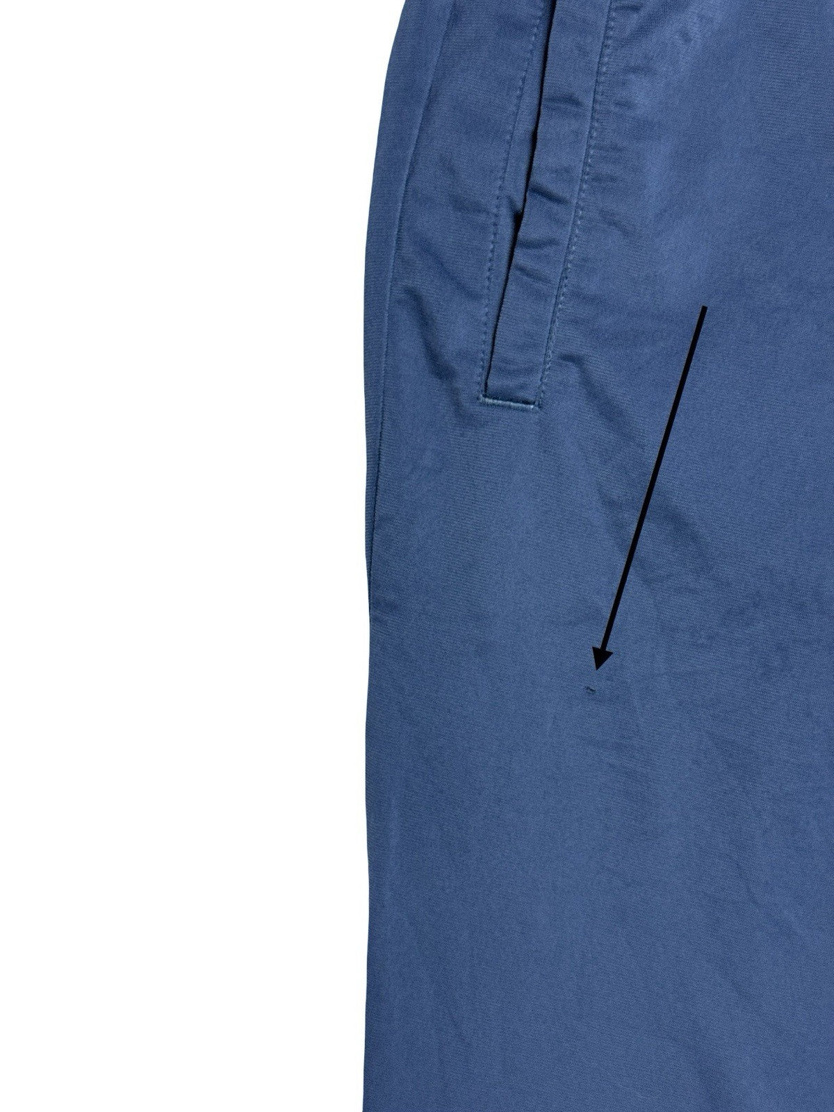 Puma Blue Polyester Activewear Tracksuit Bottoms Pant Trousers Medium