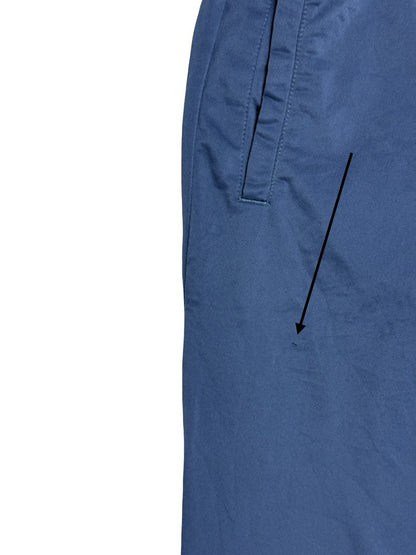 Puma Blue Polyester Activewear Tracksuit Bottoms Pant Trousers Medium