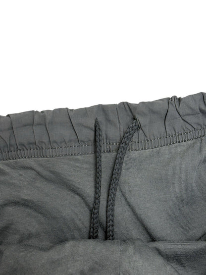 Nike Grey Vintage Tracksuit Bottoms Small
