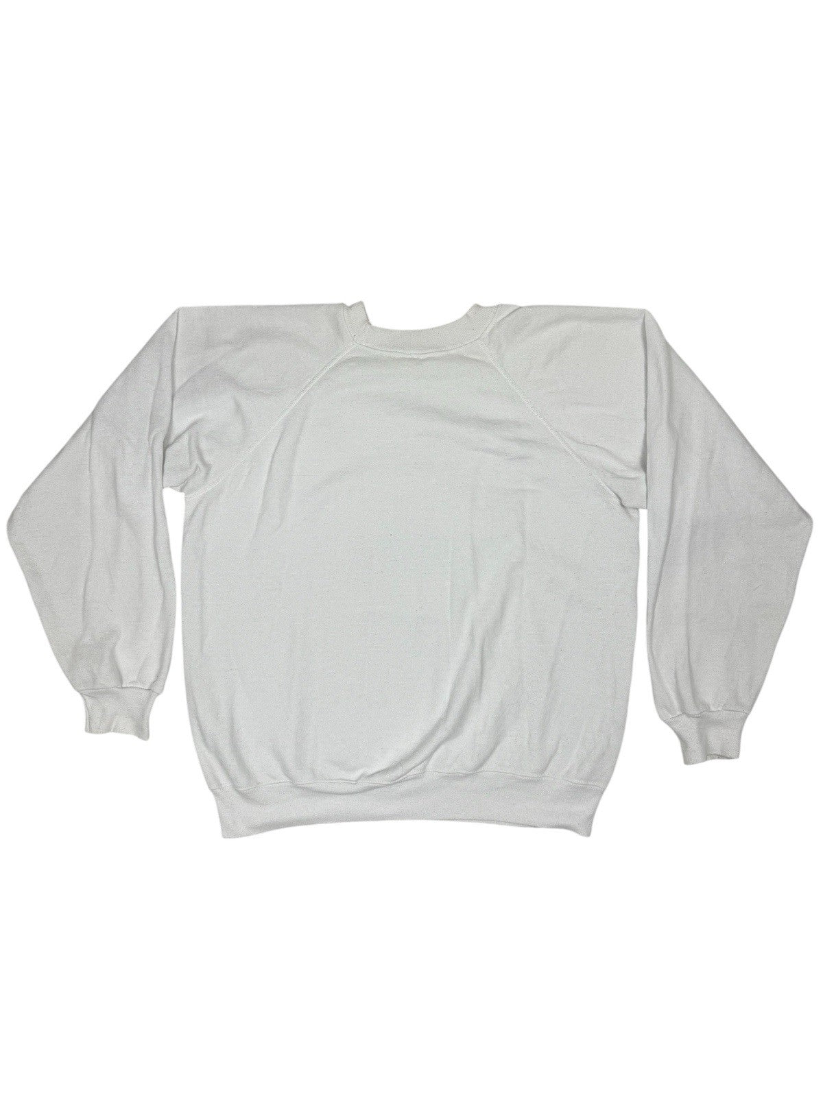 Rose City Diner Pasadena Vintage White Sweater Jumper Medium