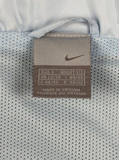 Nike Air Blue Zip Track Jacket Small