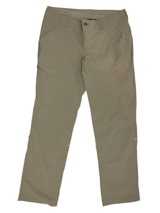 Marmot Beige Nylon Stretch Hiking Chino Trousers Size 10