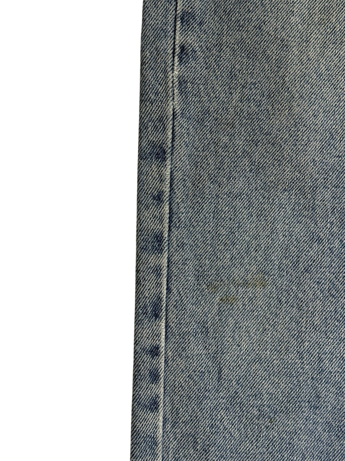 Schott NYC Vintage Blue Denim Jeans 36W 35L