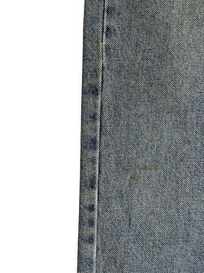 Schott NYC Vintage Blue Denim Jeans 36W 35L