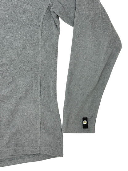 The North Face Grey Zip Fleece Jumper Jacket Girls XL