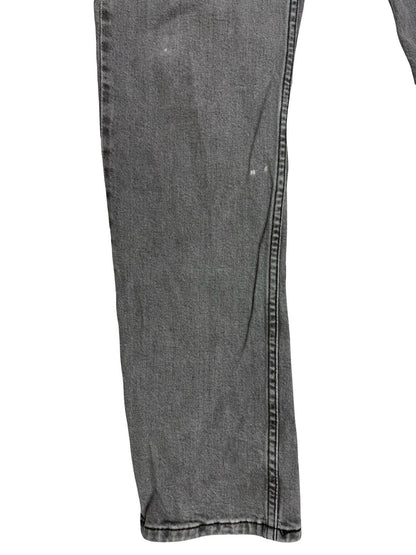 Levi's 511 Grey Slim Fit Faded Denim Jeans 30W 30L