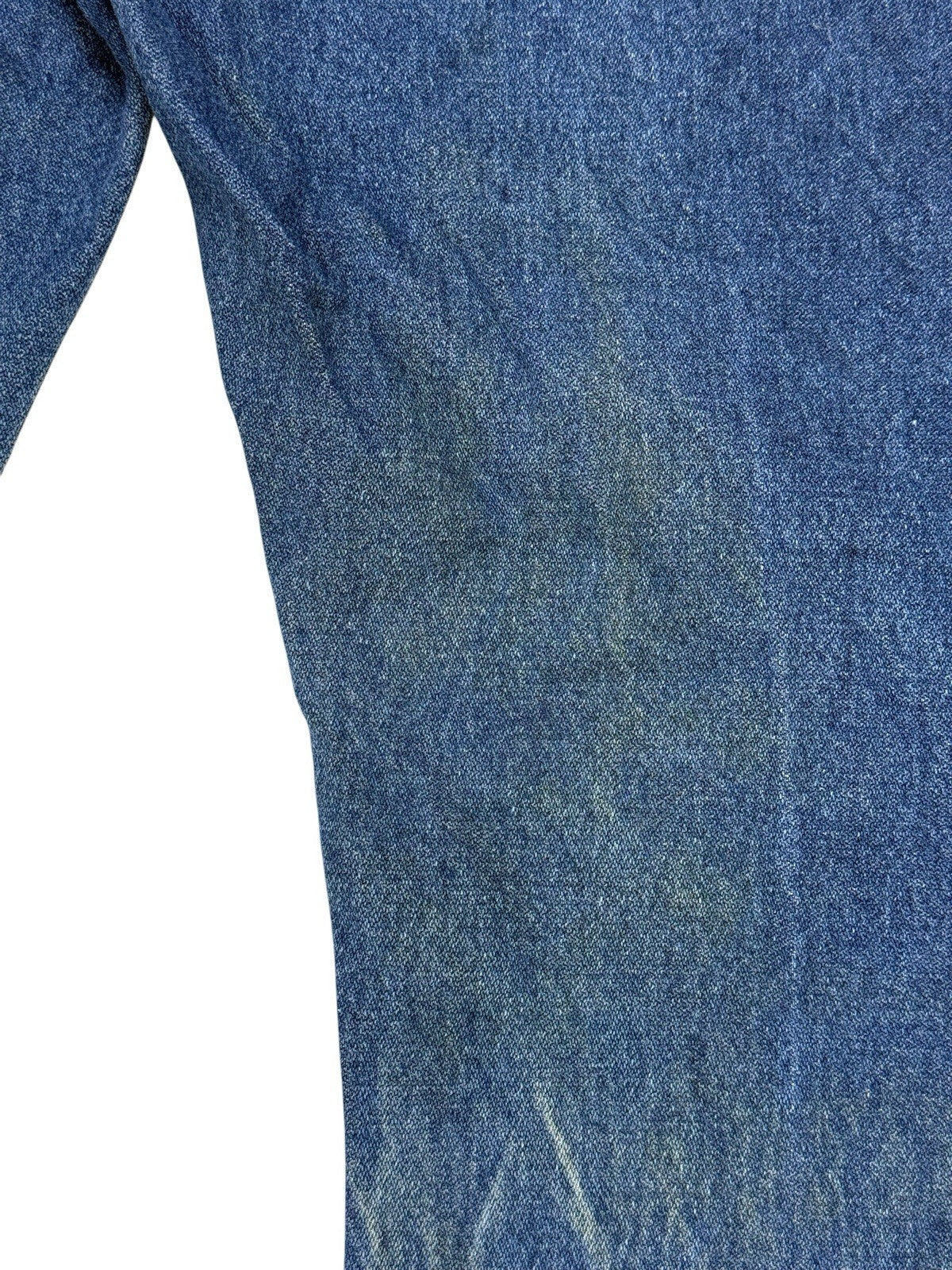 Wrangler 13MWZPW Blue Original Cowboy Cut Denim Jeans 34W 30L