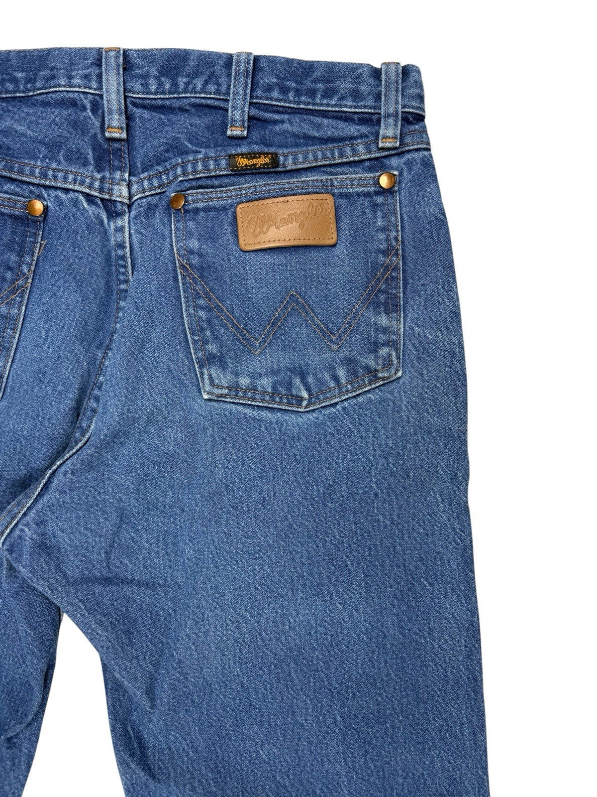 Wrangler Retro Blue Straight Leg Denim Jeans 33W 31L
