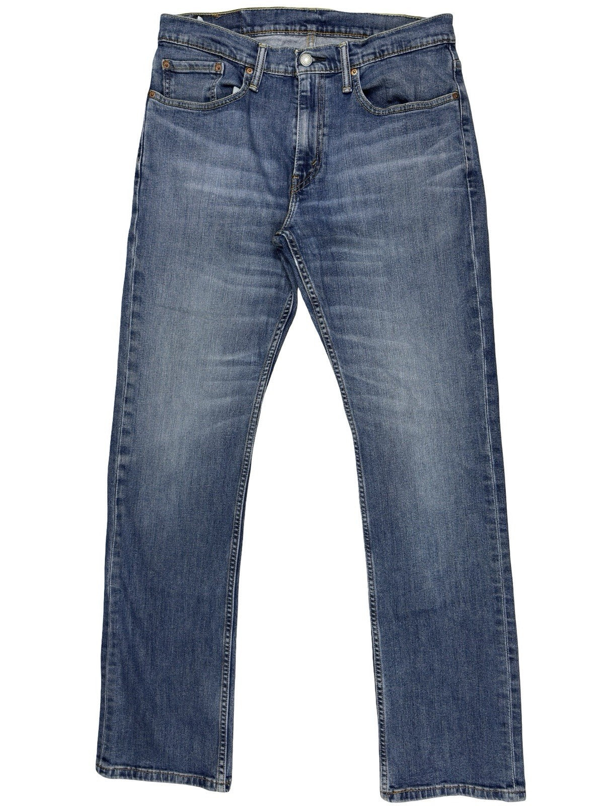 Levi's 559 Blue Relaxed Straight Fit Denim Jeans 32W 34L