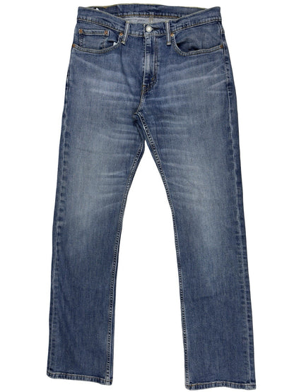 Levi's 559 Blue Relaxed Straight Fit Denim Jeans 32W 34L
