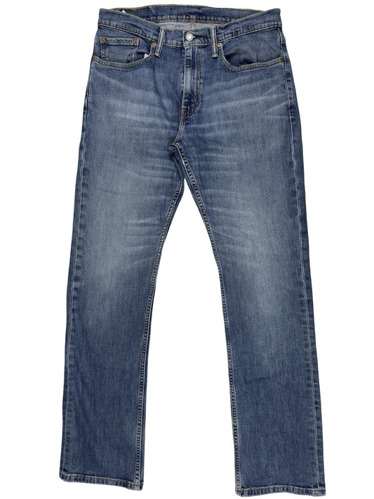Levi's 559 Blue Relaxed Straight Fit Denim Jeans 32W 34L